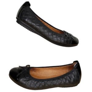 Quilted Ballet Flats | Josef Seibel | New